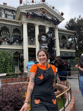 Halloween Disney outfit